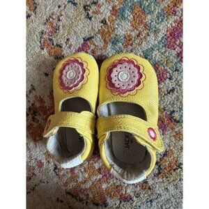 Jack And Lily My Mocs 18-24 Month Yellow Moccasins